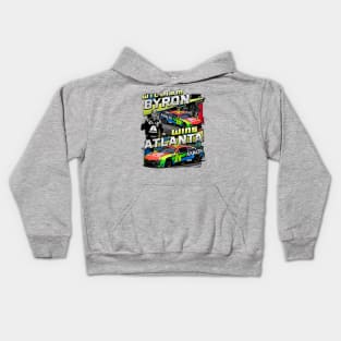 William Byron Quaker State 400 Race Winner Kids Hoodie